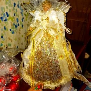 Christmas Angel tree Topper